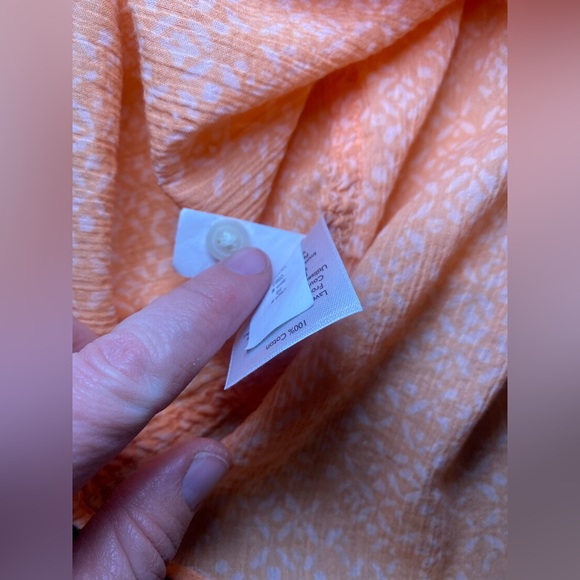 EUC Eddie Bauer Size Large Natural Fibers Warm Weather Lightweight Tops Bundle - Picture 8 of 13